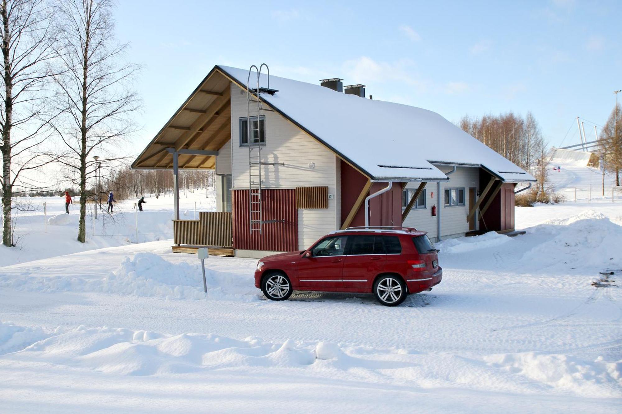 Holiday Linnunlahti Joensuu Buitenkant foto