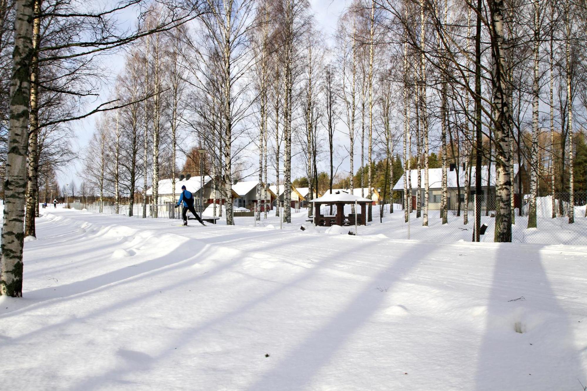 Holiday Linnunlahti Joensuu Buitenkant foto