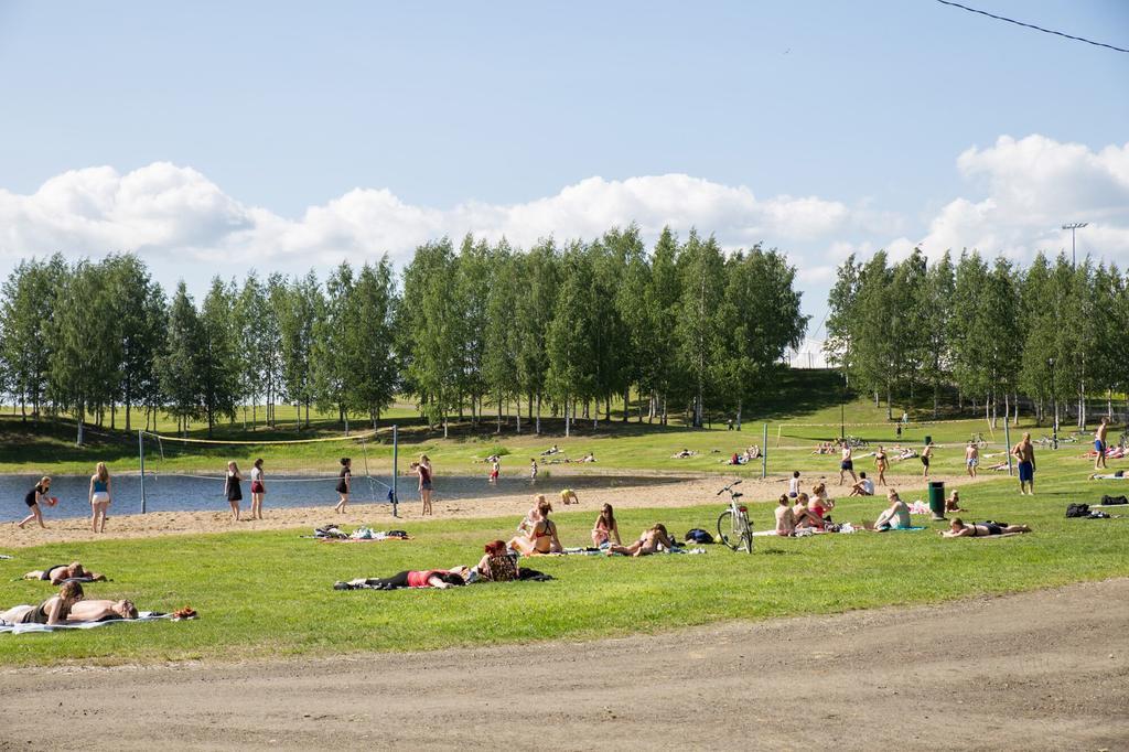 Holiday Linnunlahti Joensuu Buitenkant foto