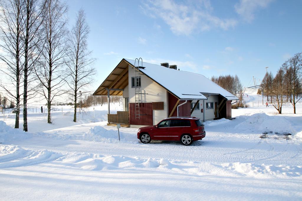 Holiday Linnunlahti Joensuu Buitenkant foto